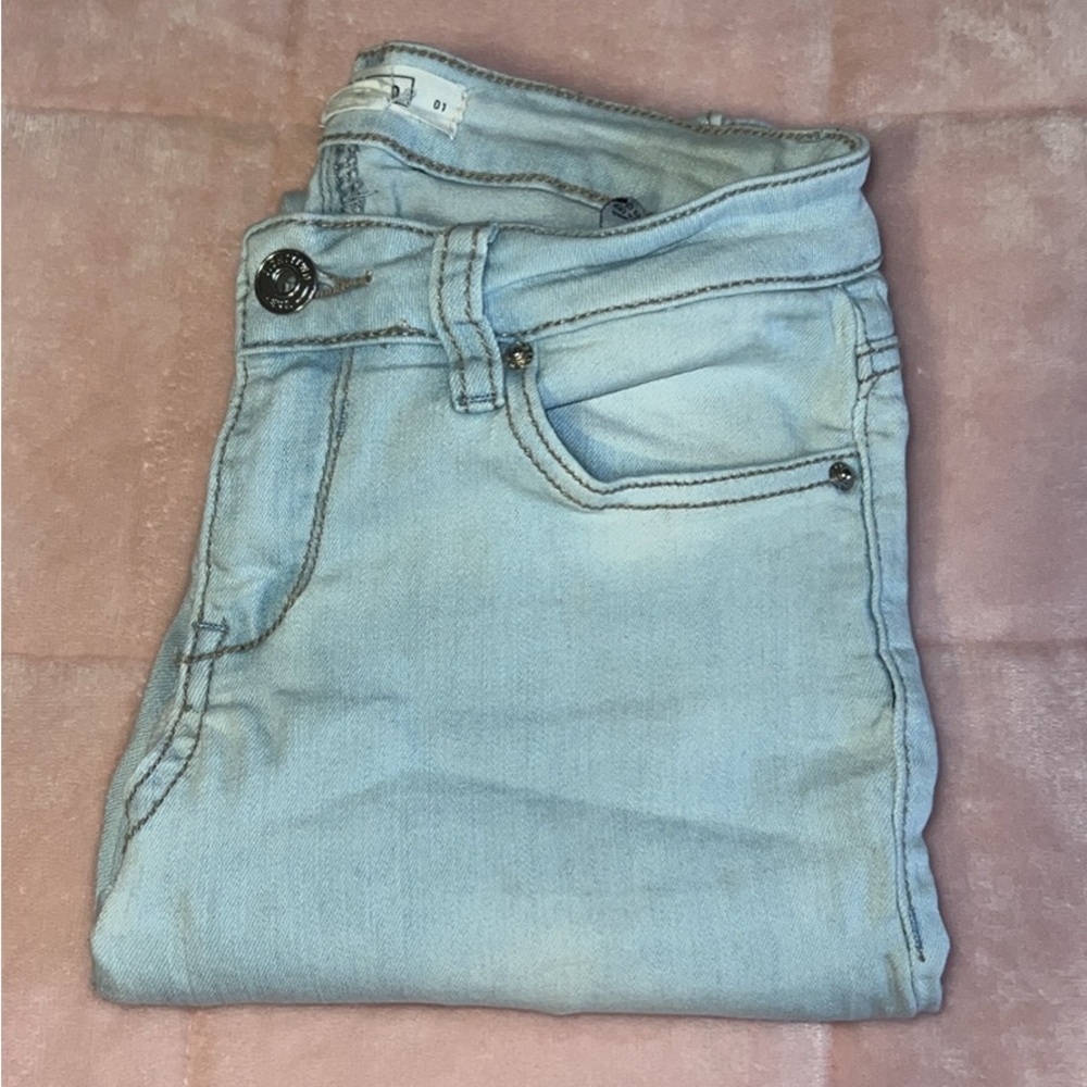 Light Blue Denim Jeans